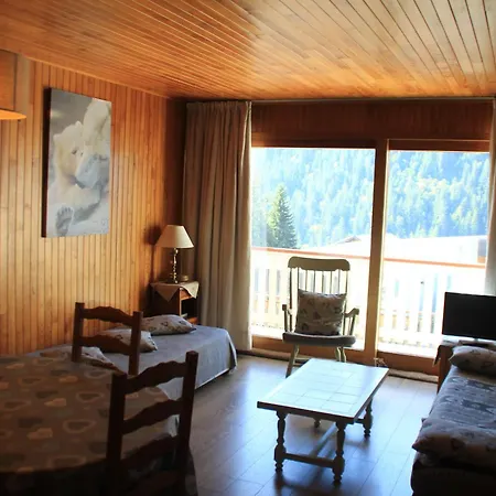 Rsa4 Swimming Pool & Center 6 Pers Appartement Châtel