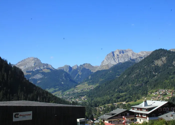 Rsa4 Swimming Pool & Center 6 Pers Châtel