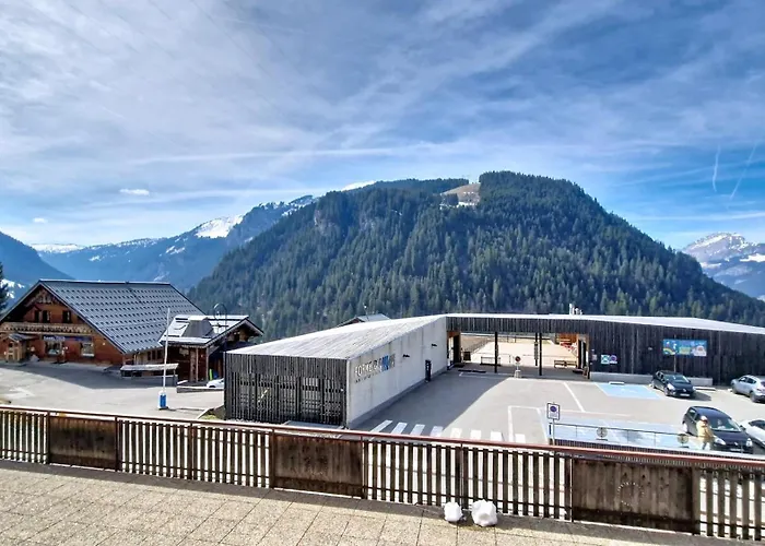 Apartment Rsa4 Swimming Pool & Center 6 Pers Châtel